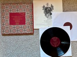 The Barber Of Seville Paisiello WORLD 1 RECORD Box 2 LP TOP