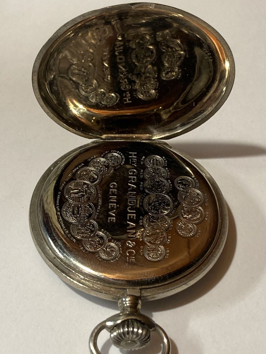 Orologi: Taschen uhr 50 mm Defekt – Difettoso da Glattbrugg venduto da vintagemania 5
