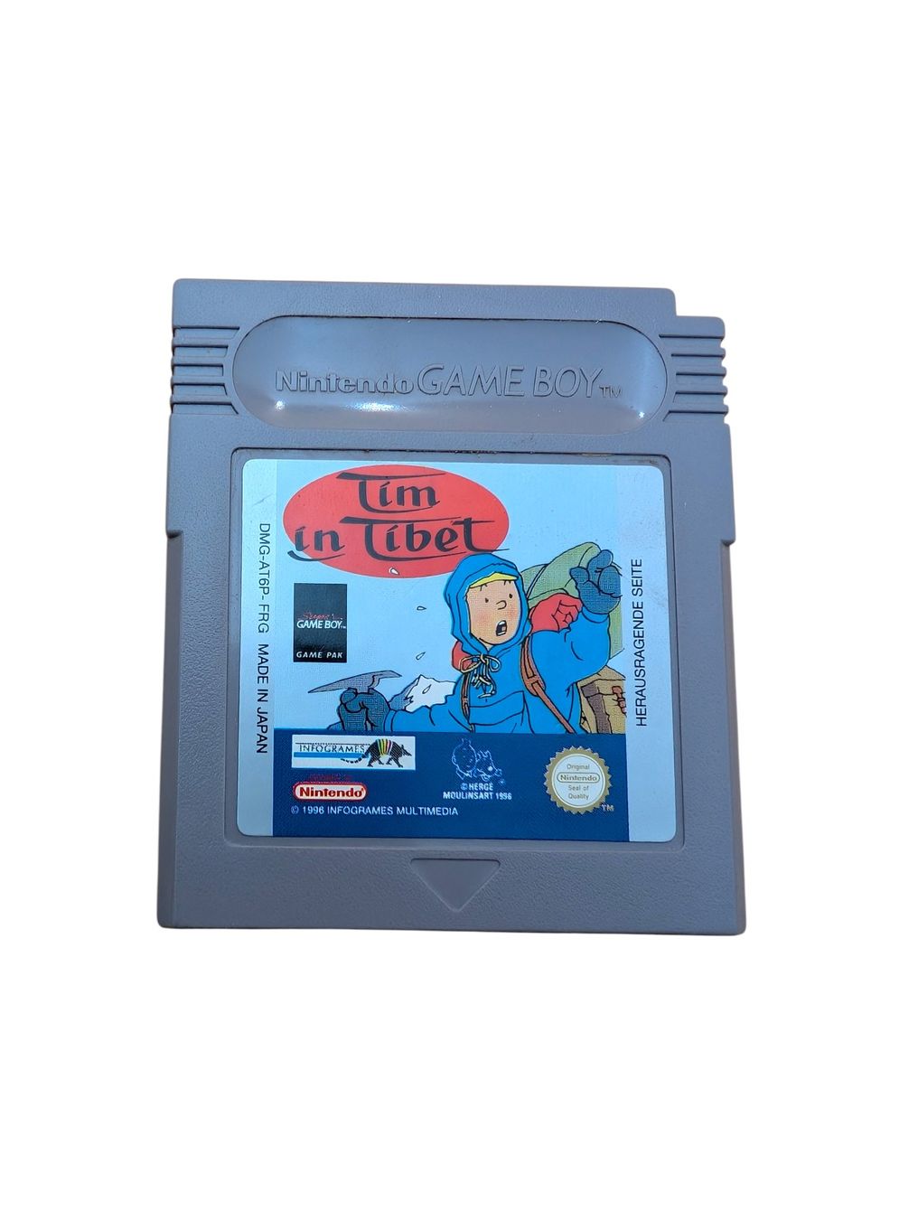 Nintendo Spiele: Tim in Tibet Nintendo Game Boy – Gebraucht aus Domat/Ems von IsseldorsShop