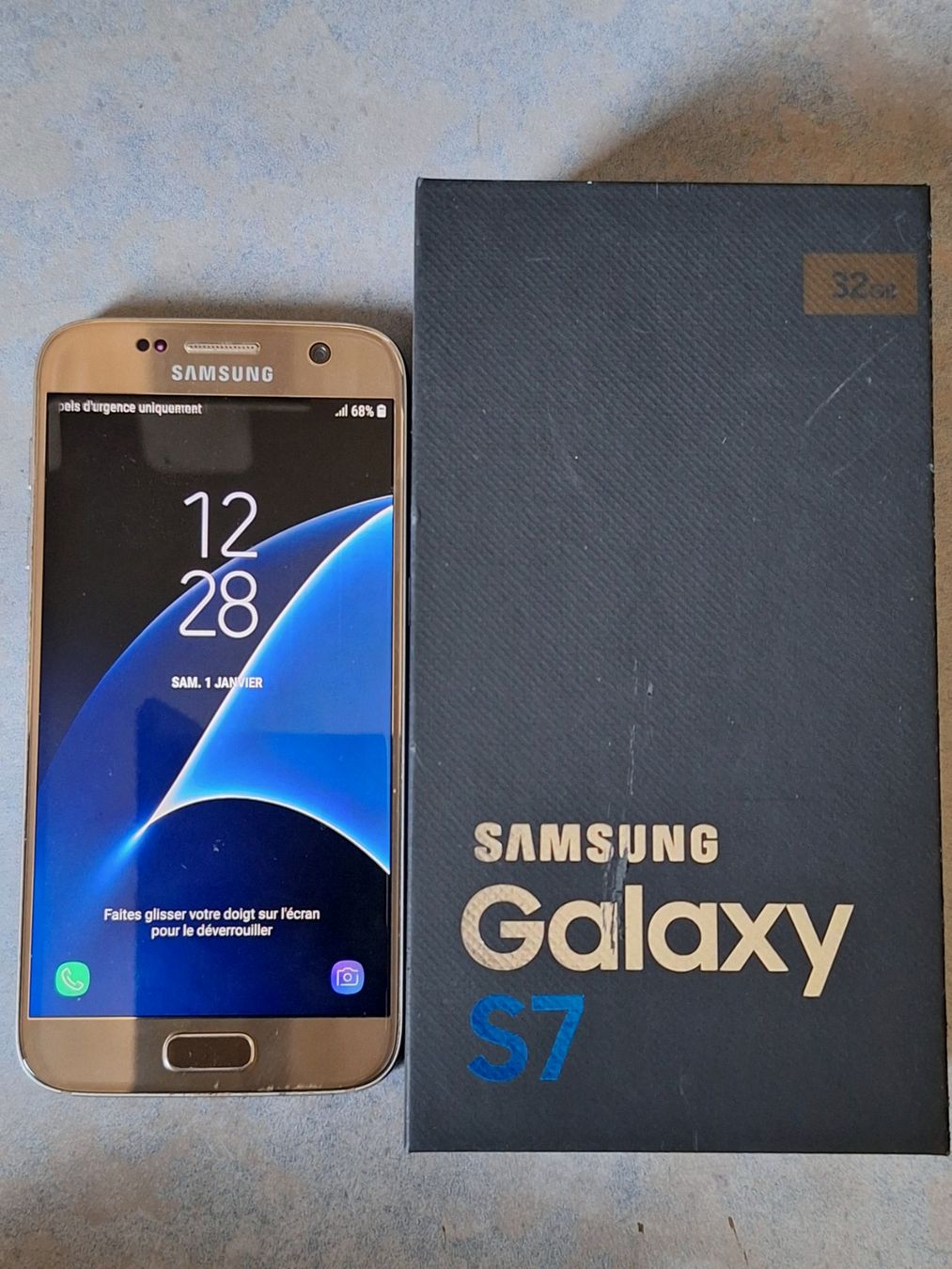Samsung Telefoni cellulari / Smartphones: SAMSUNG GALAXY S7 32GB – Usato da Bière venduto da Roudi52