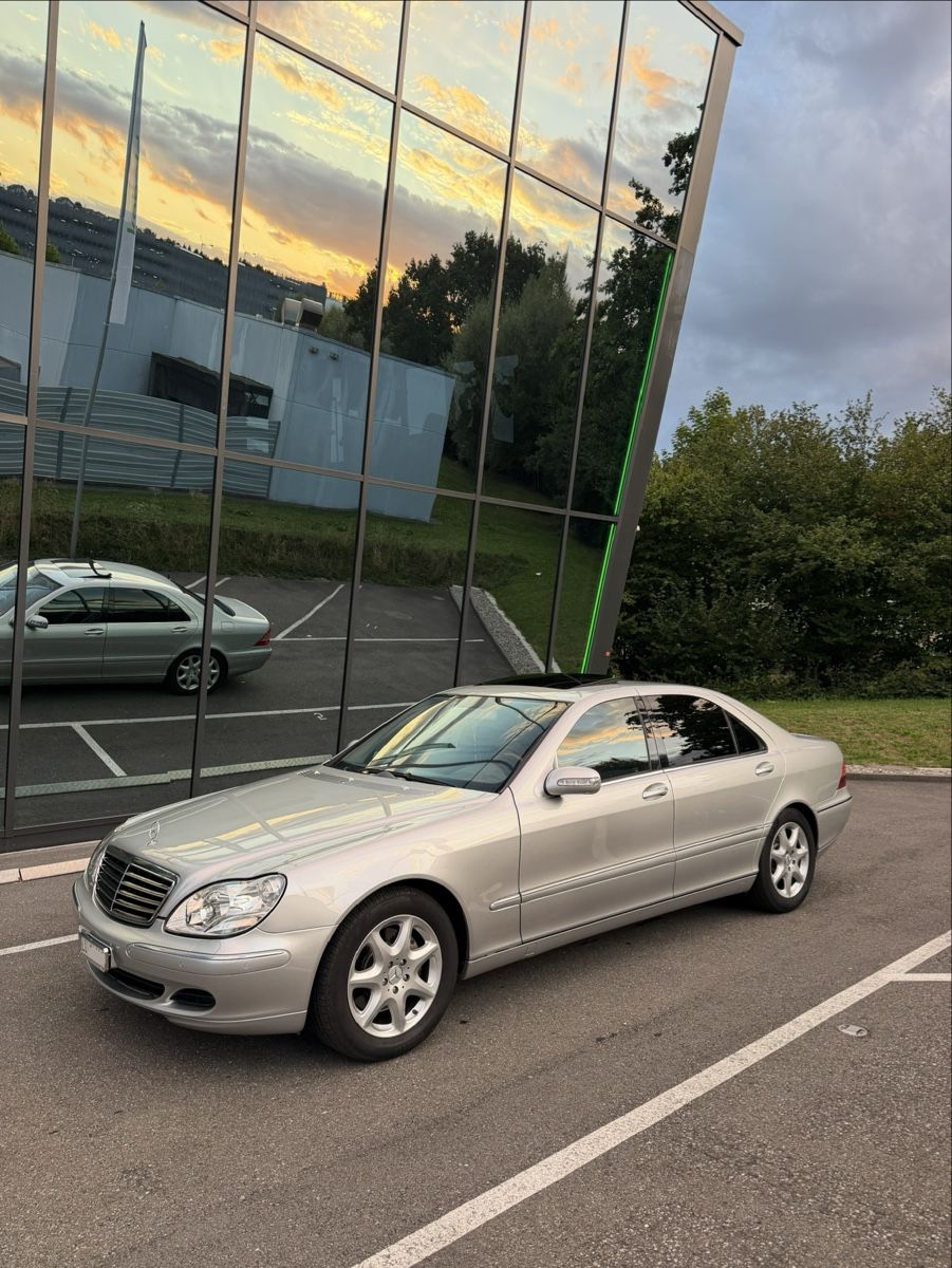 Mercedes-Benz Automobili: Mercedes-Benz S 320 CDI Langversion – Usato da Luzern venduto da Domgjoni_Benz
