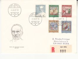 SBK B133 - B137 FDC Kocher
