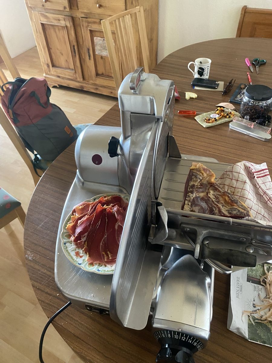 Berkel Elettrodomestici da cucina: Trancheuse professionnelle Berkel modèle 834  – Usato da st ursanne venduto da Kayak1524 8