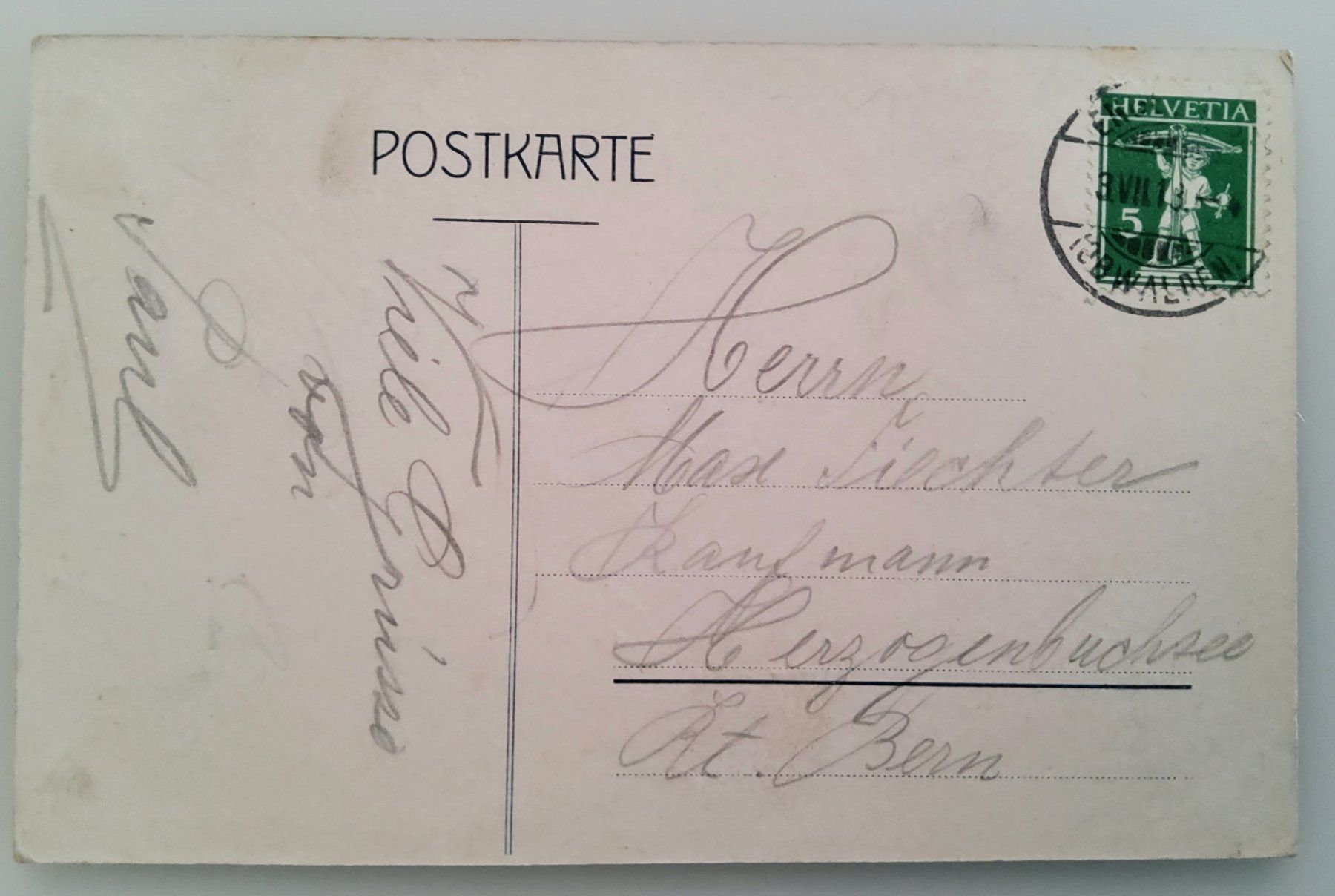 Cartoline postali: Ansichtskarte Engelberg, gestempelt 1913 – Usato da Buchrain venduto da mue_kru 1