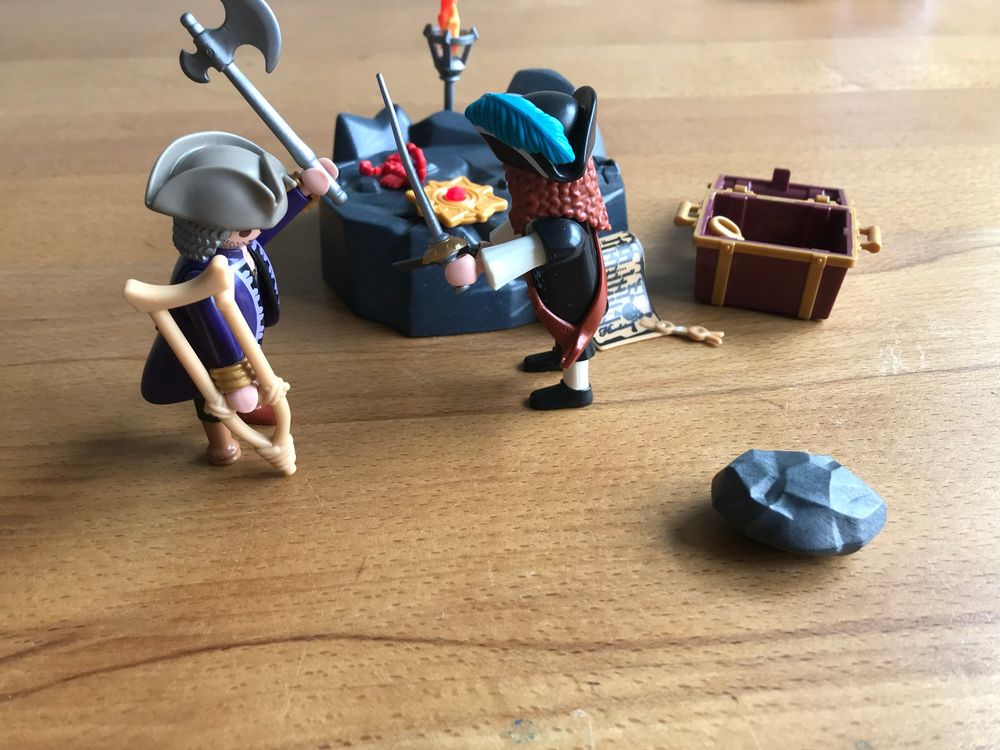 Playmobil Piraten Schatztruhe | Kaufen auf Ricardo