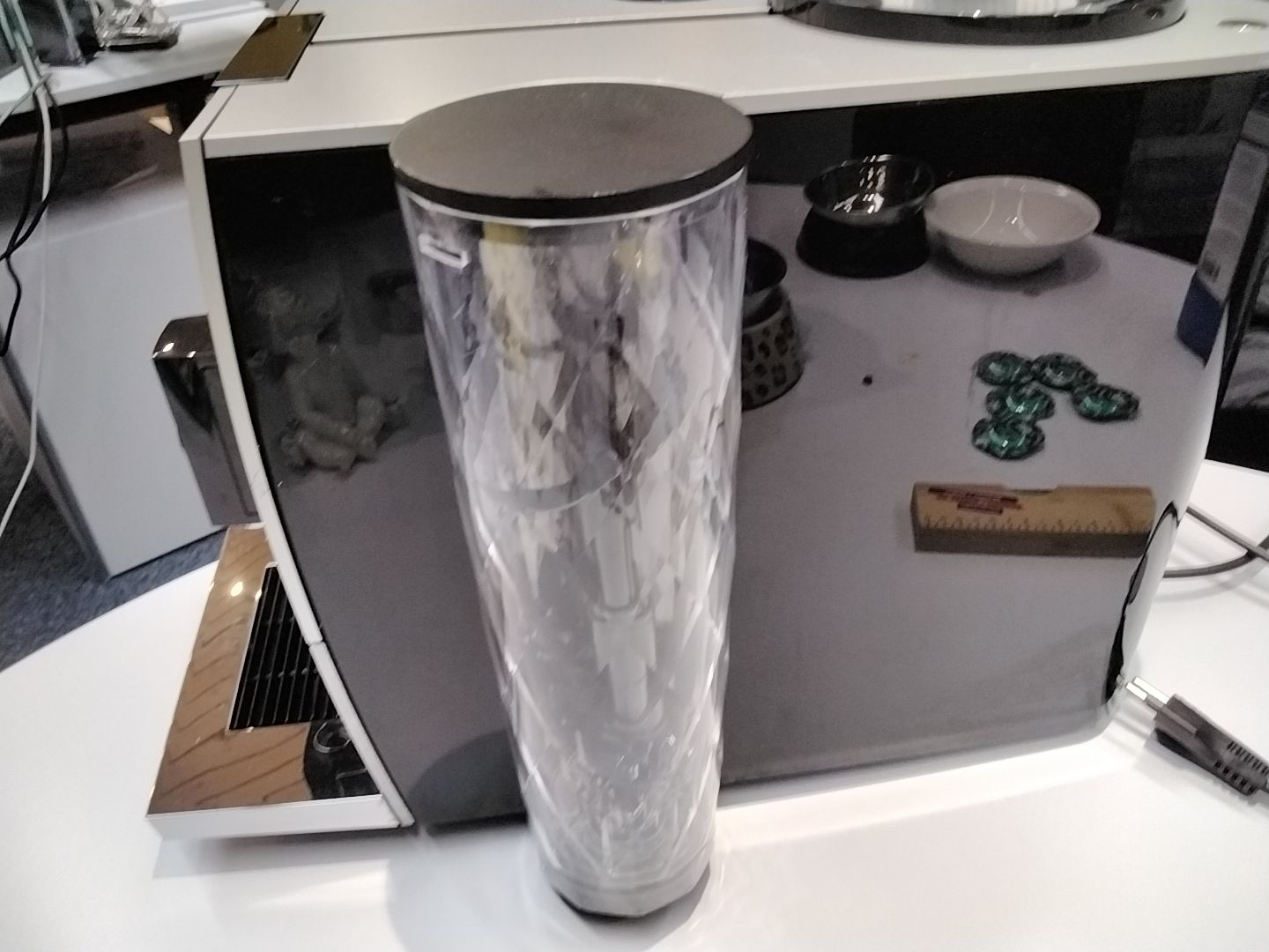 Jura Kaffeemaschinen & Espressomaschinen: Jura ENA 4 Platin - – Gebraucht aus Amlikon-Bissegg von Barock58 3