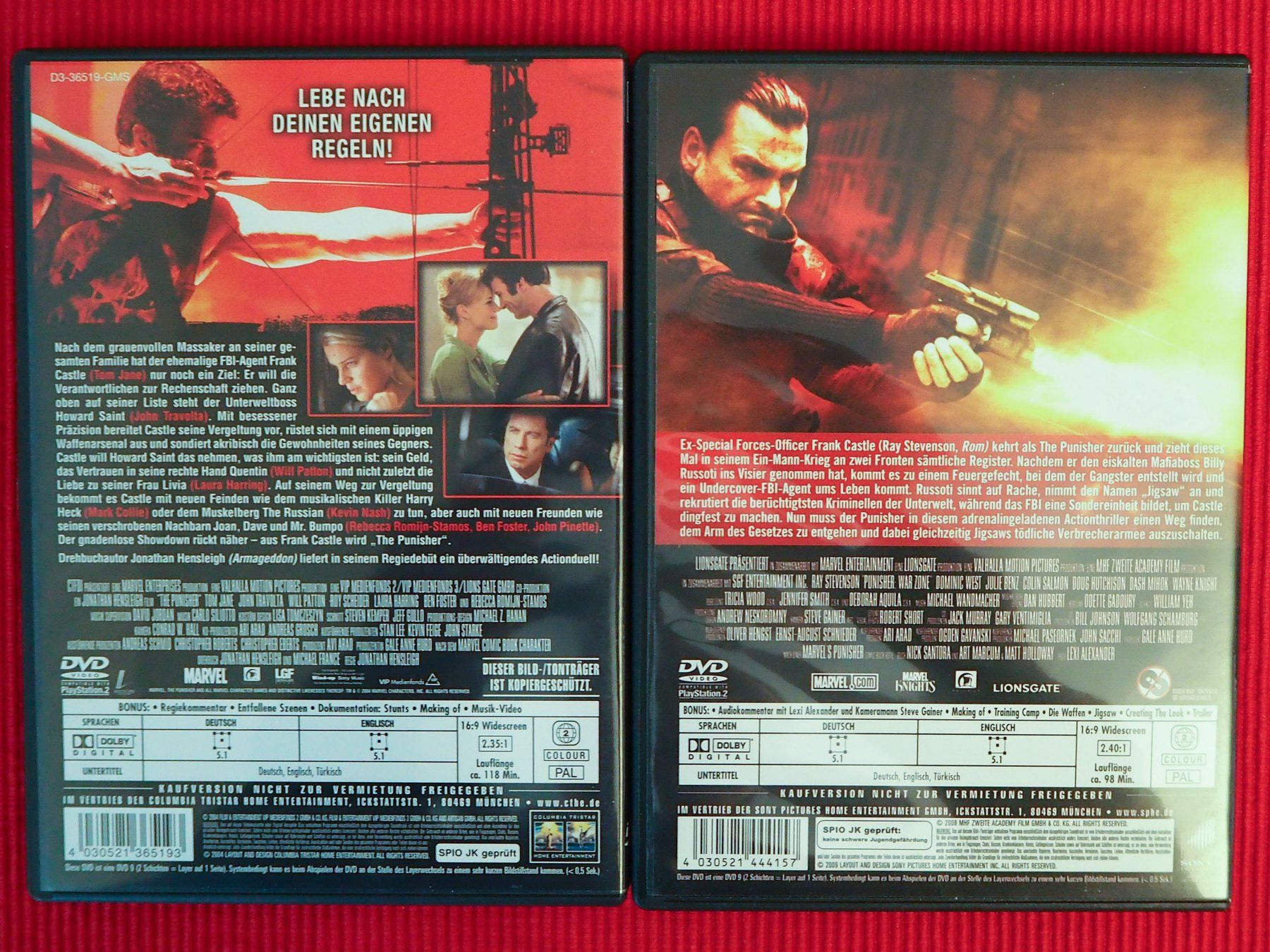 Alle DVDs: Marvel / 10 Filme – Gebraucht aus Chur von dluli 3