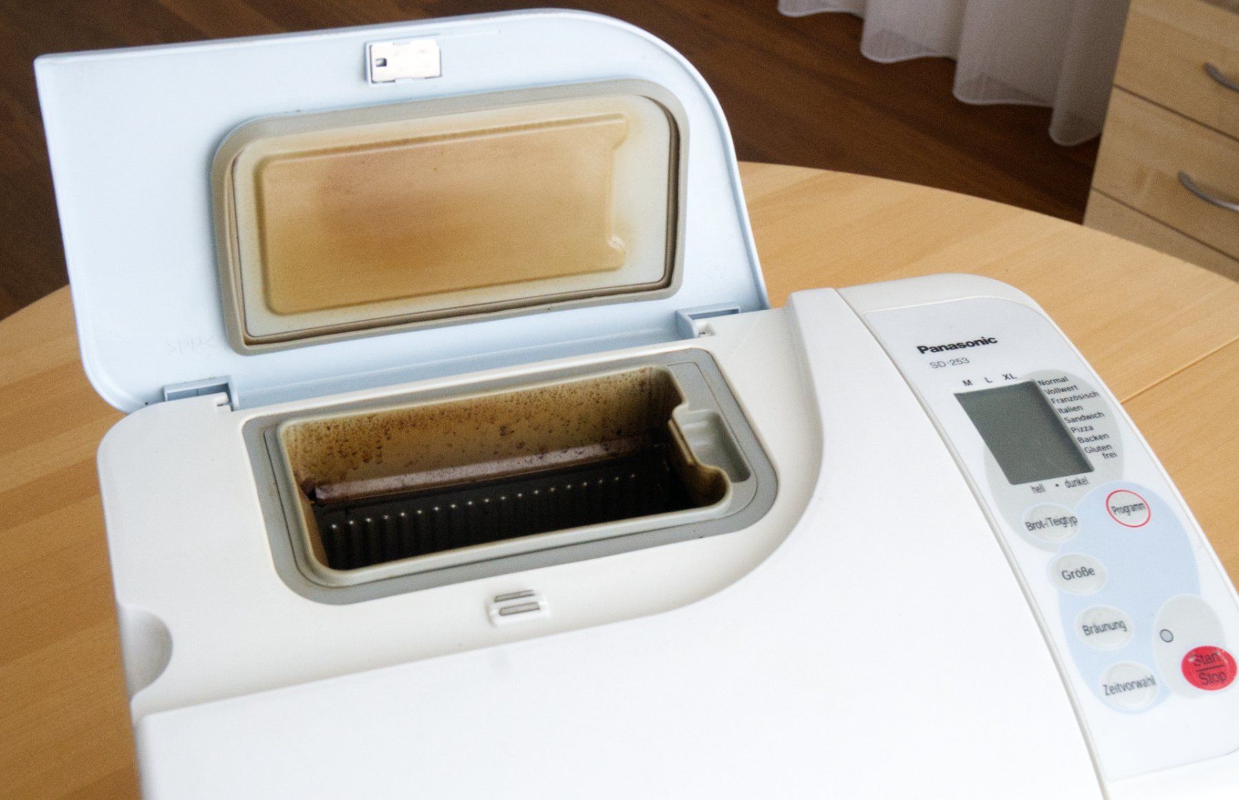 Elettrodomestici da cucina: Brotbackautomat Panasonic SD-253 – Difettoso da Rüti ZH venduto da Noldisax 1