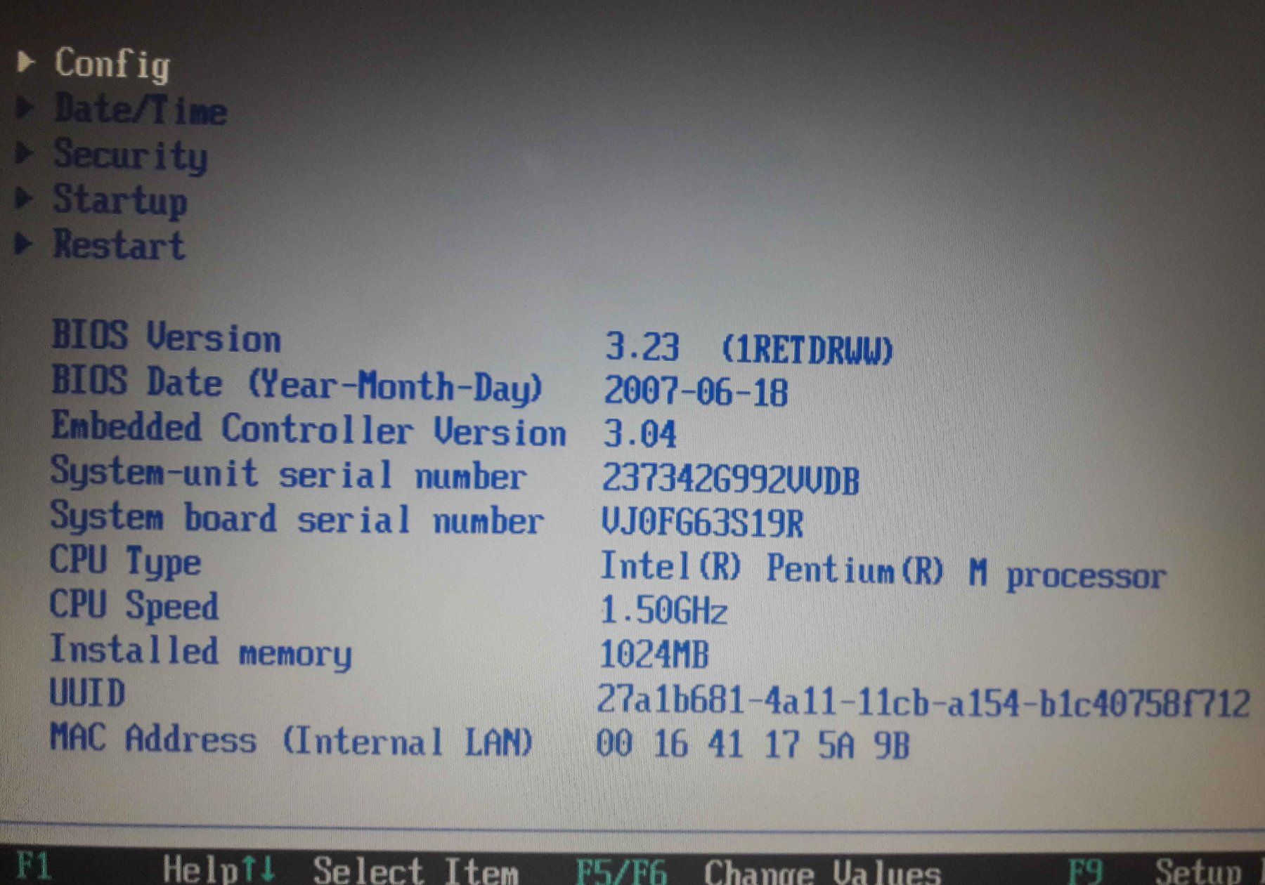 IBM Notebook: IBM T40, 1.0GB RAM, 40GB HD, Win XP Pro – Usato da Neftenbach venduto da Cbauma1 6