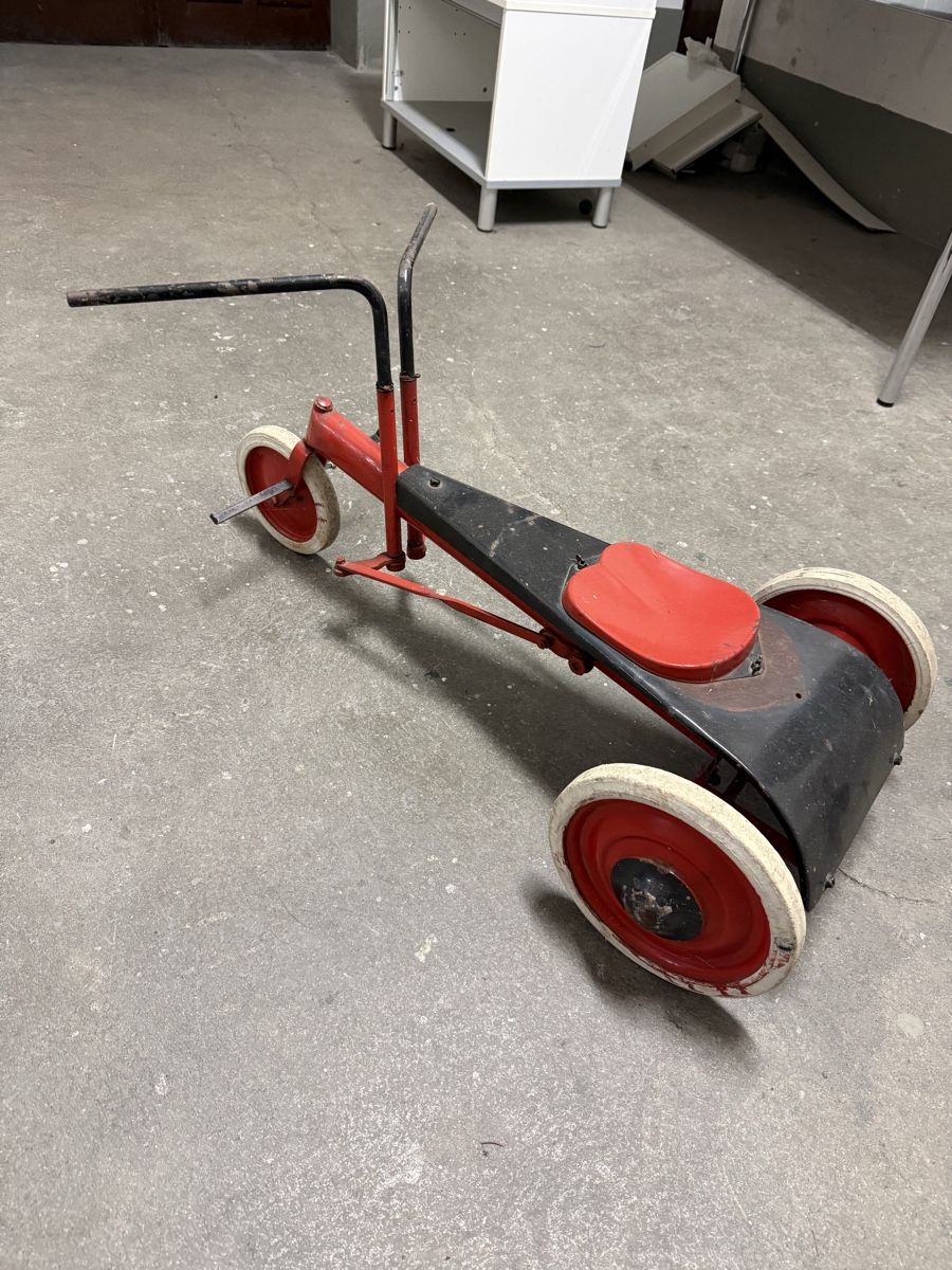 Veicoli per bambini: Antikes Dreirad Holländer - Cyclo Skiff – Usato da Bern venduto da Franz8044
