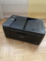 Canon Drucker inkl paar Patronen (ohne Schwarz)