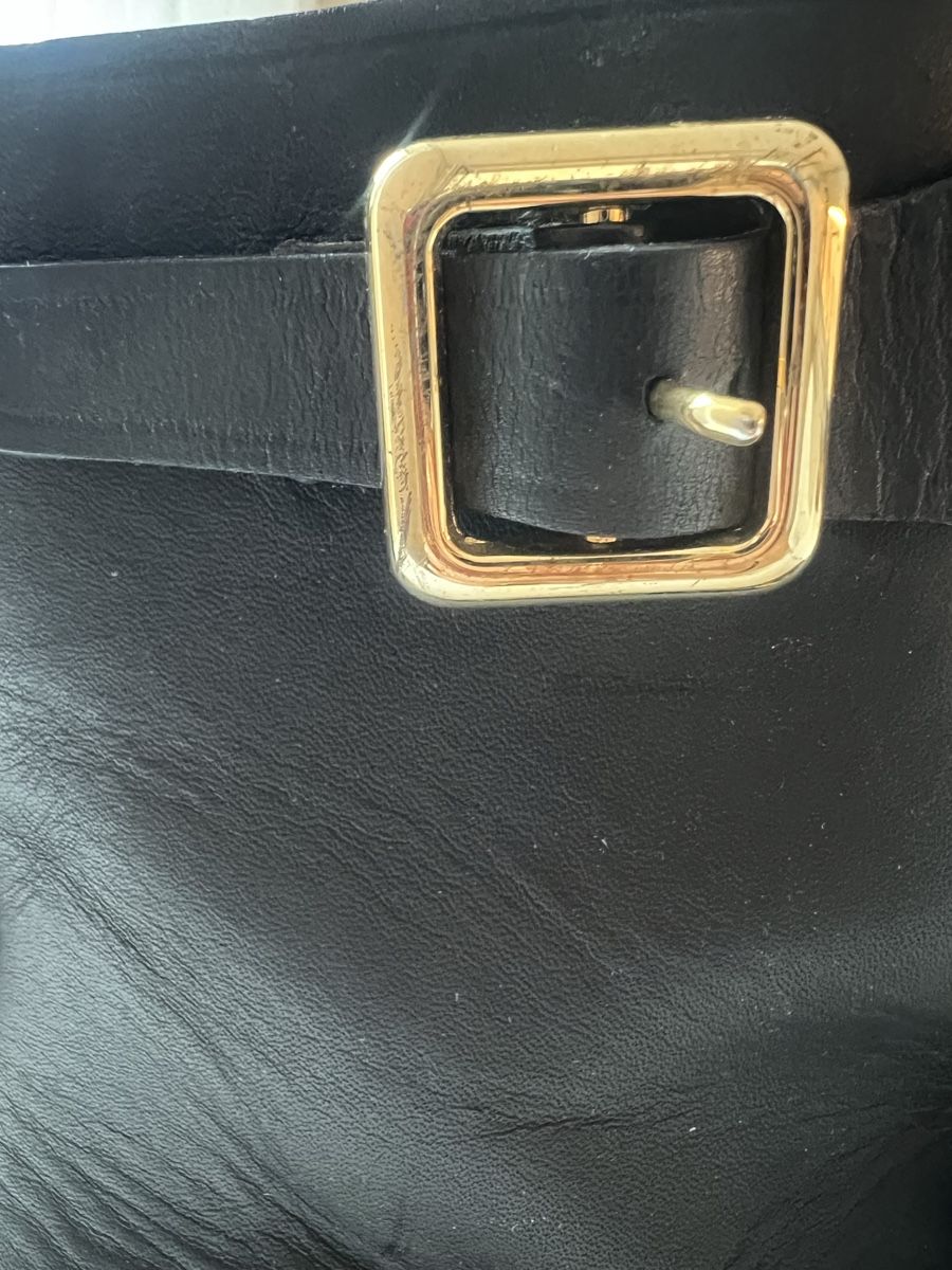 Chloé Damenschuhe: Chloé Lederstiefel Schwarz Grösse 40 – Gebraucht aus Zürich von Honeybee7 5