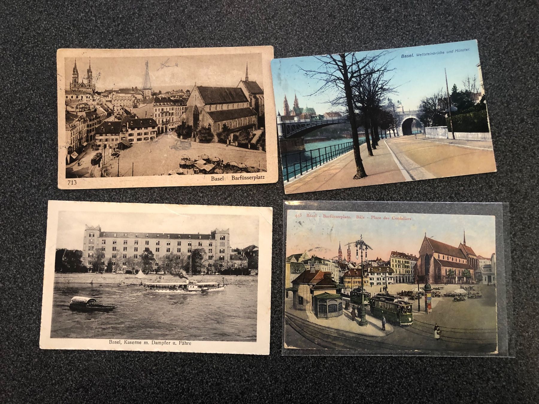 Cartoline postali: 19 uralte Ansichtskarte aus BASEL STADT – Usato da Lufingen venduto da TopAnsichtskarten 4