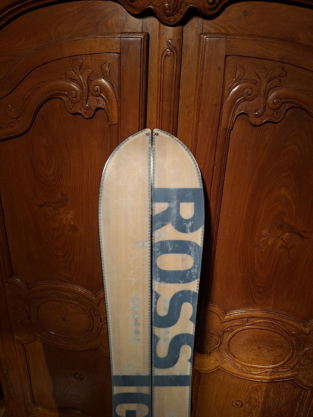Rossignol Board: Rossignol Black Ops 156 2021 Splitboard – Usato da Fribourg venduto da max137 2