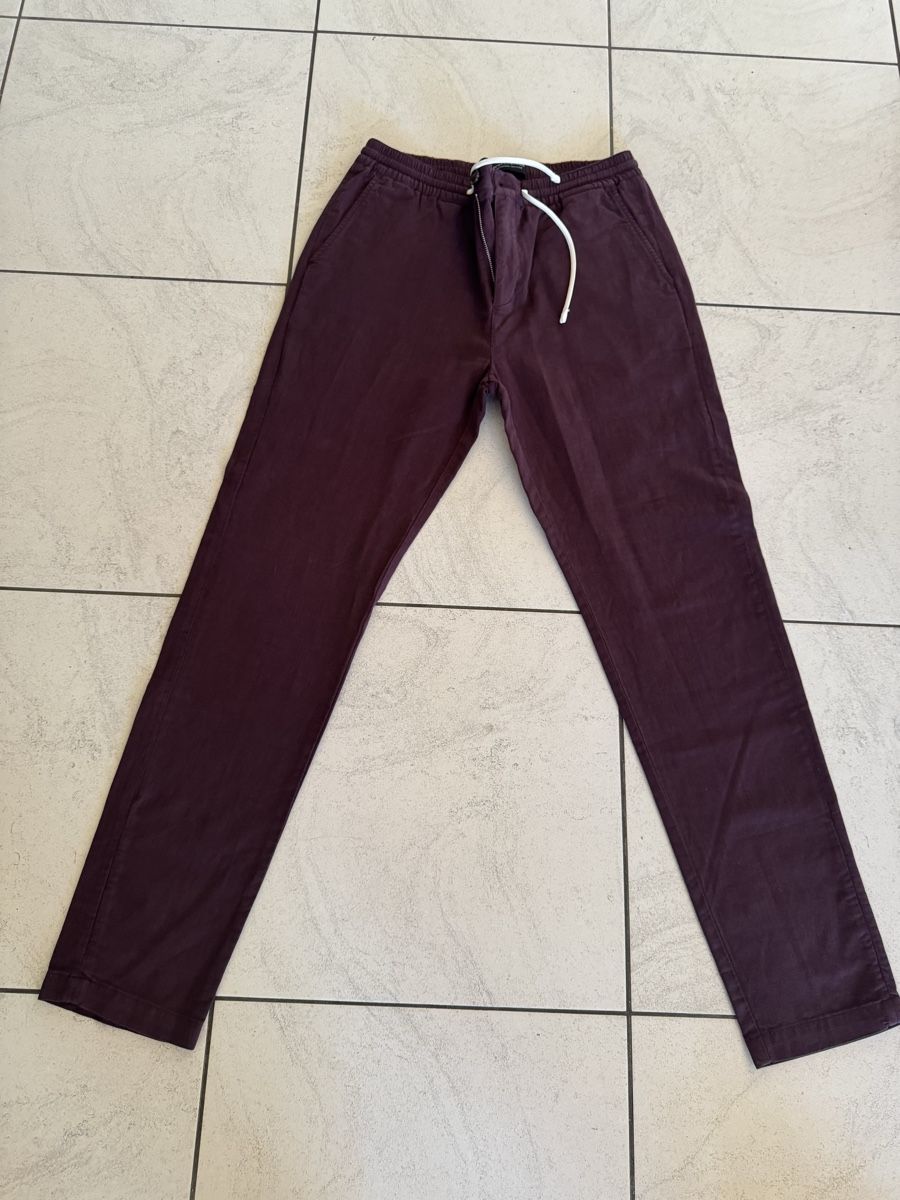 Maison Scotch Pantaloni: SCOTCH & SODA Cotton Linen pants – Usato da Gümligen venduto da PSK
