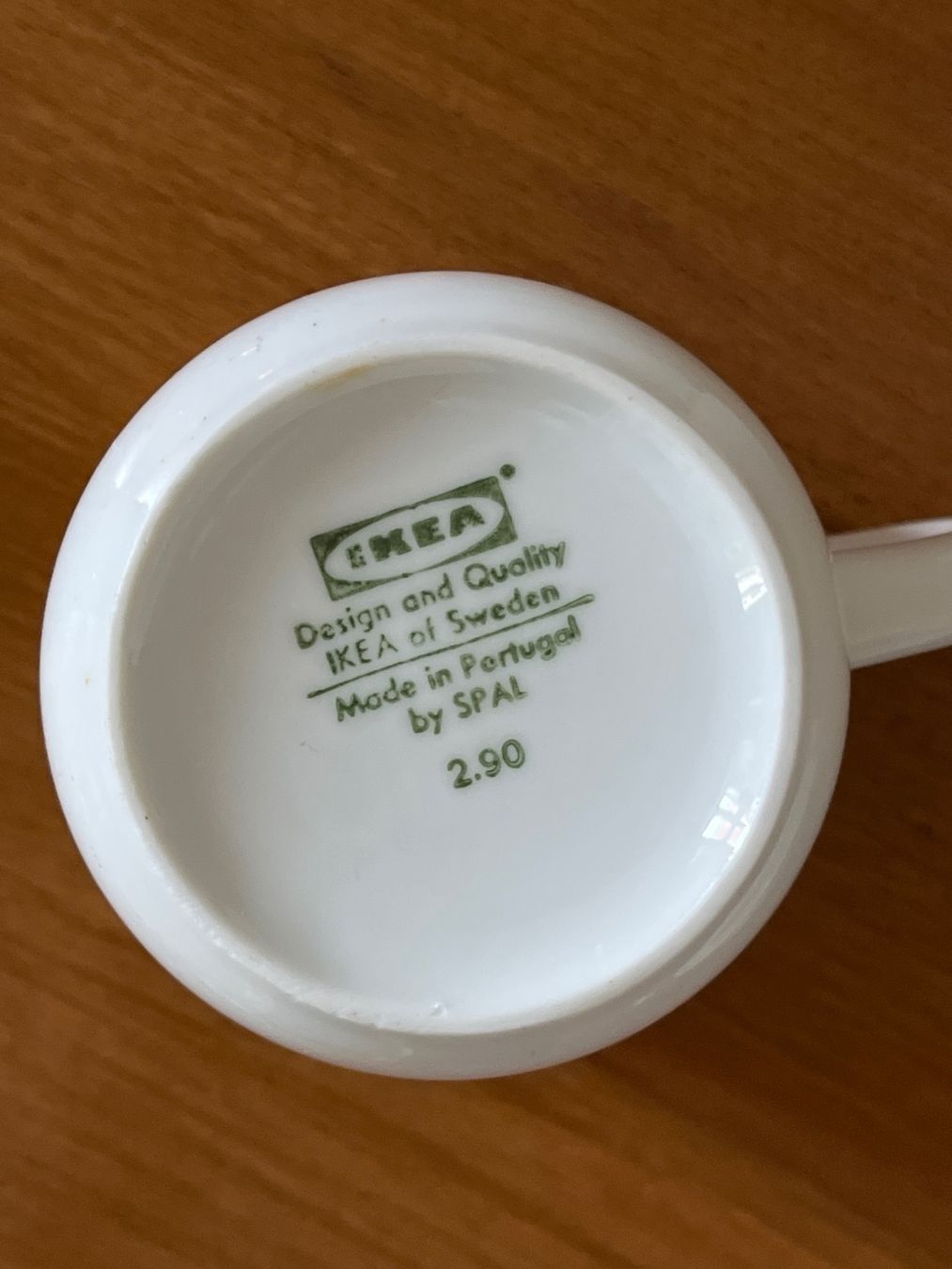 Ikea Tassen: Tasses vintage IKEA x Rondo – Gebraucht aus La Chaux-de-Fonds von vert_j 1