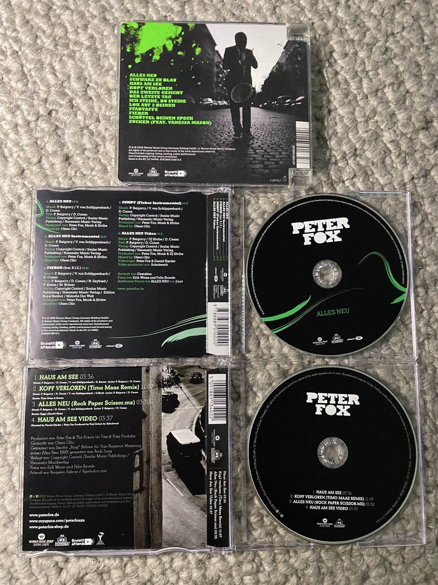 CDs: 3x Peter Fox  – Neuf (Voir description) à Reinach AG par trigger7811 2