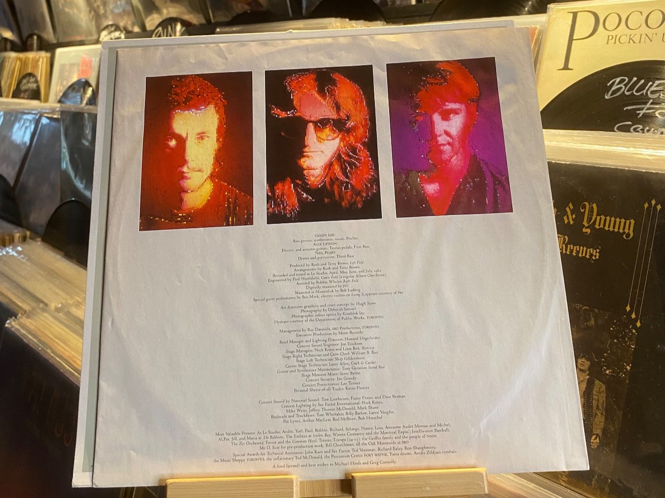 Dischi in vinile: RUSH – SIGNALS...OG NL 1982...VG/VG – Usato da Gals venduto da Diskopatshop 4