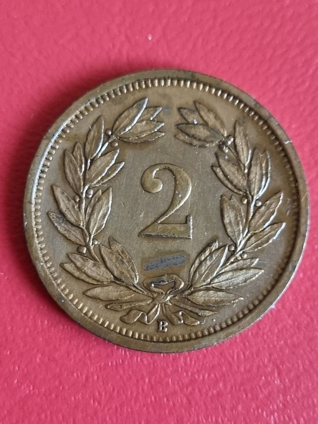 Alle Münzen: 2 RAPPEN SCHWEIZ JAHR 1937 – Gebraucht aus Heimenschwand von rog_p7h9 1