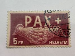 1945, Gedenkausgabe zum Waffenstillstand in Europa, ZNr. 273