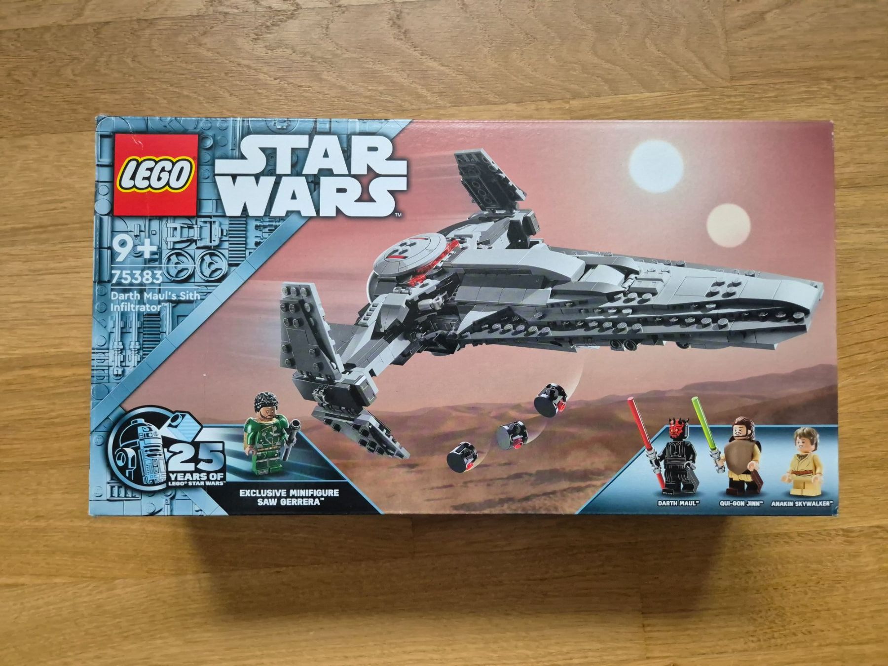 Lego Baukästen: Lego Star Wars Set 75383 ohne Figuren – Gebraucht aus Greifensee von tbe_vt82