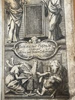 Seltene Bibel Luzern 1752