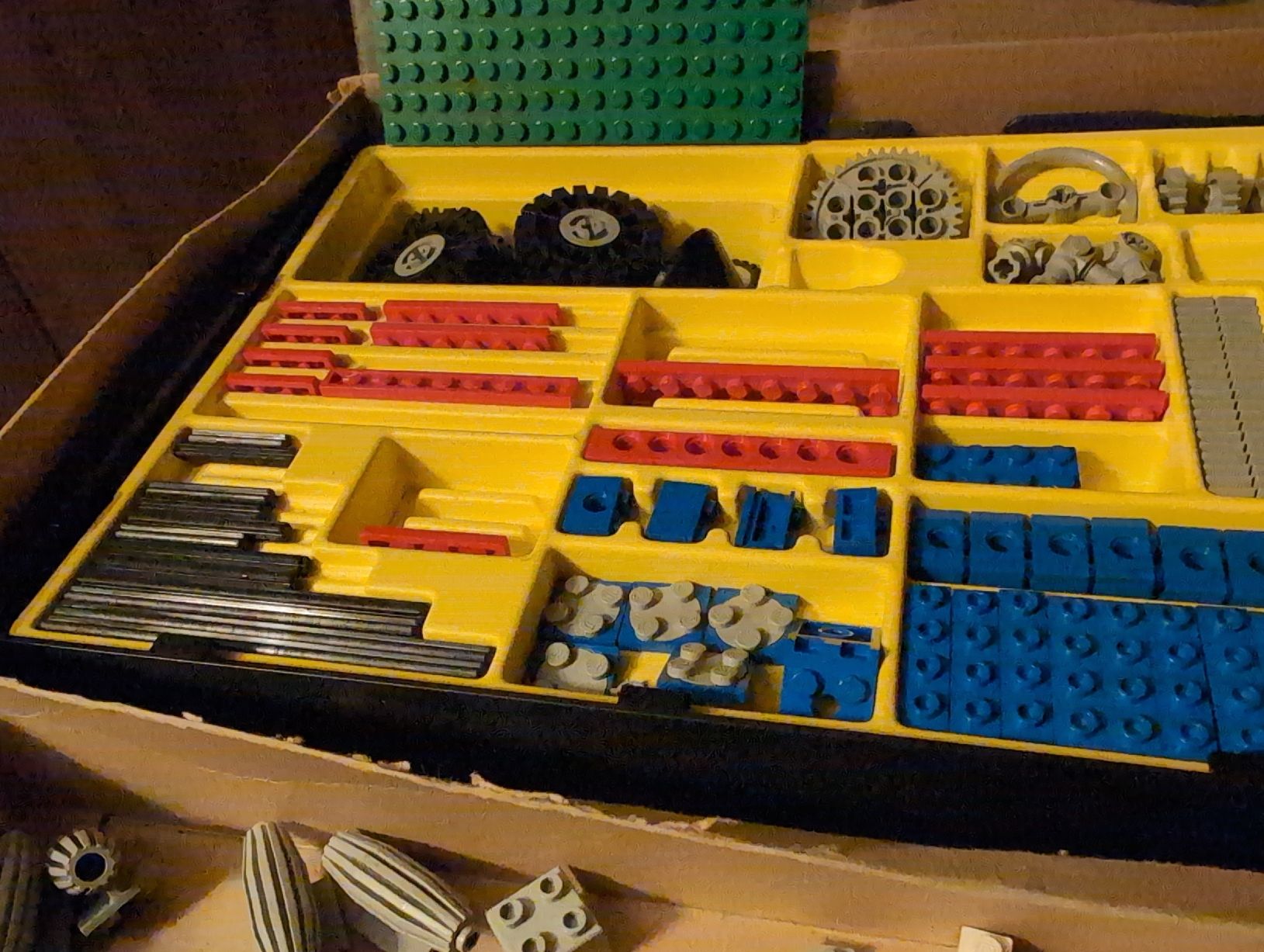 Lego Giocattoli: LEGO Technic Set 1030 Bausteine mit Box gebraucht 1983 – Usato da Kyburg venduto da BenWe 3