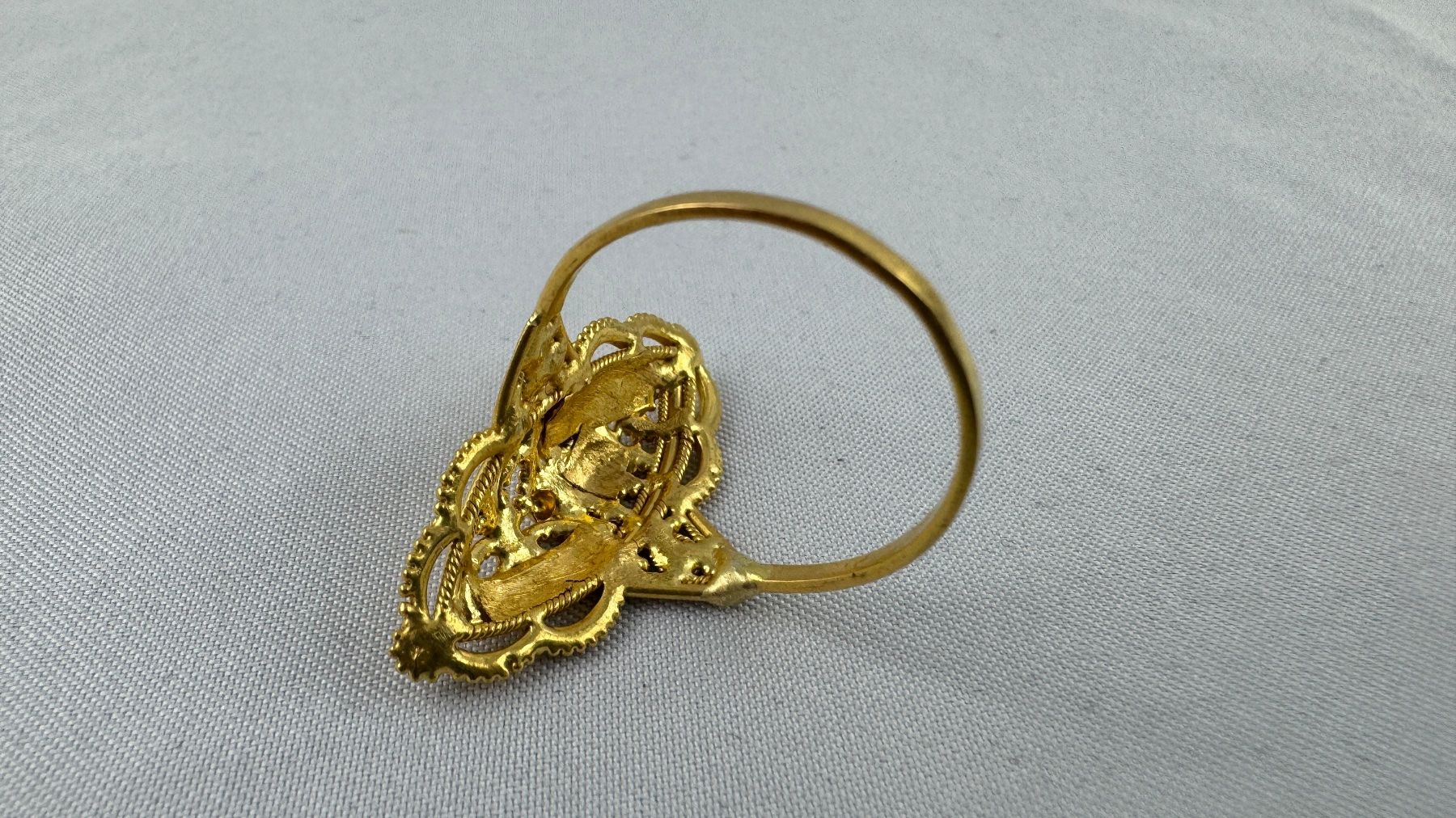 Anelli: Ring in 916 Gold / 22 Karat – Usato da kreuzlingen venduto da fantasy_schmuck 9