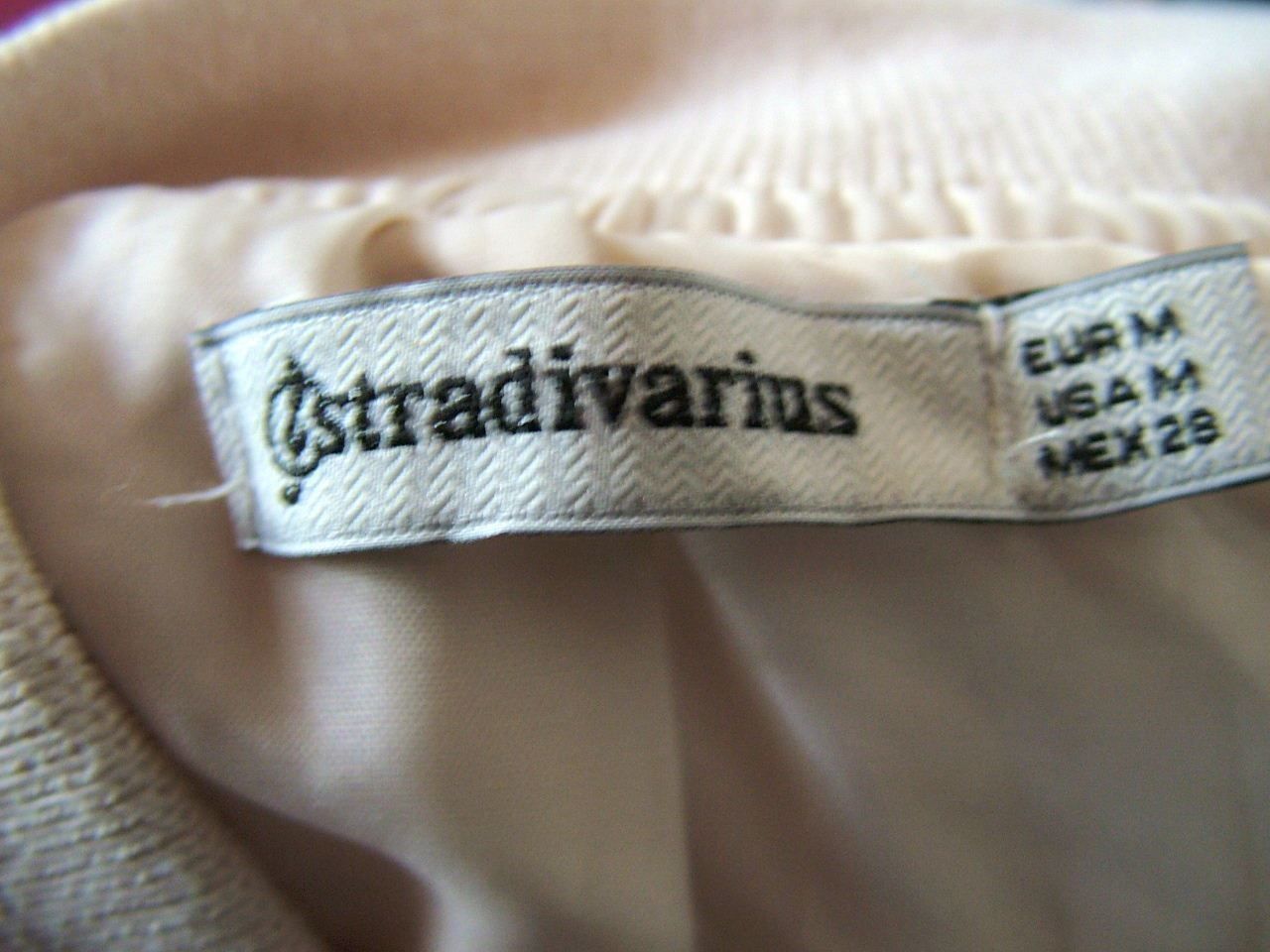 Stradivarius Giacche: Jacke von Stradivarius,  Gr. M, perlweiss %% – Usato da Nunningen venduto da Fashion-Ave51 5