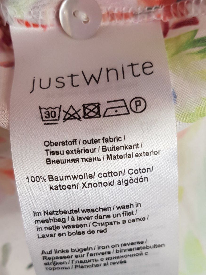 Camicette: just white bluse – Nuovo (secondo la descrizione) da Illnau venduto da Sibello 2