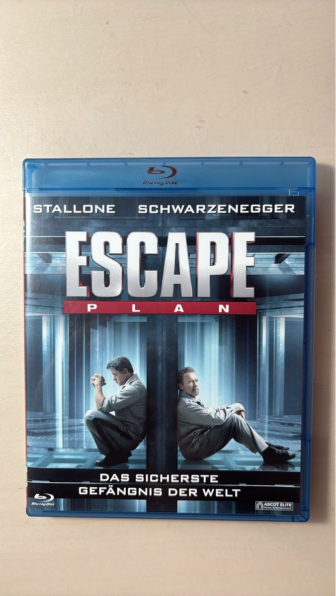 Tutti i DVDs: Escape Plan - Stallone, Schwarzenegger - Blu-ray Neu! – Usato da Ruswil venduto da Slivio_