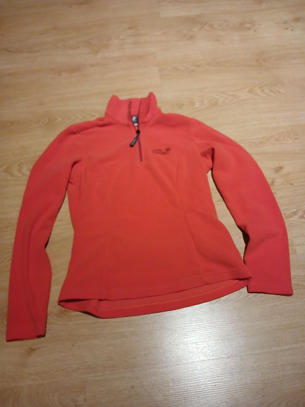 Jack Wolfskin Maglioni & Felpe: Jack Wolfskin Crimsonred dünne Damen Fleecepullover, Gr. S – Usato da Turbenthal venduto da viw_48fr