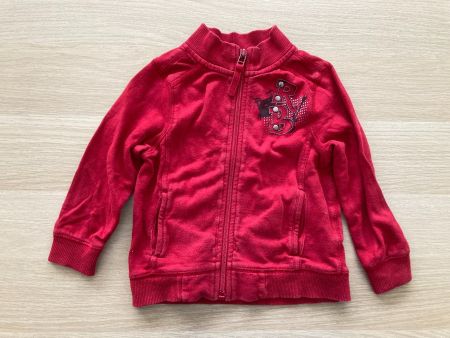 Pullover mit Reissverschluss