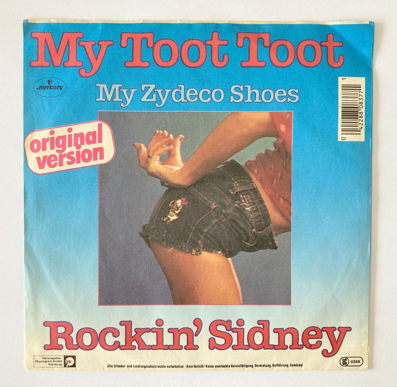 Dischi in vinile: ROCKIN' SIDNEY - MY TOOT TOOT – Usato da Bottens venduto da hotter-than-hell 1