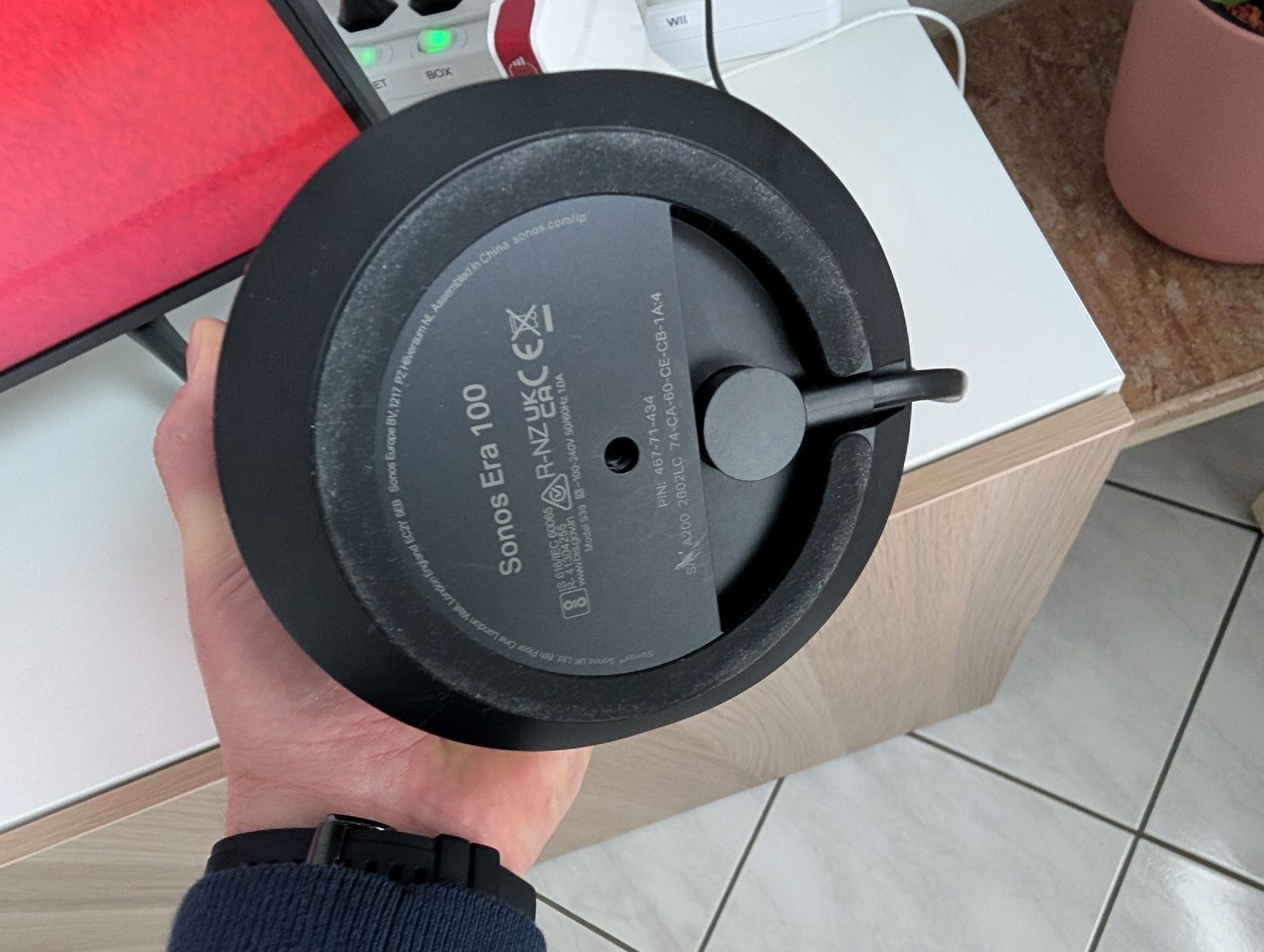 Sonos Haut-parleurs: Sonos Era 100 Bluetooth Lautsprecher  – Neuf (Voir description) à Roggwil BE par FCM1974 3