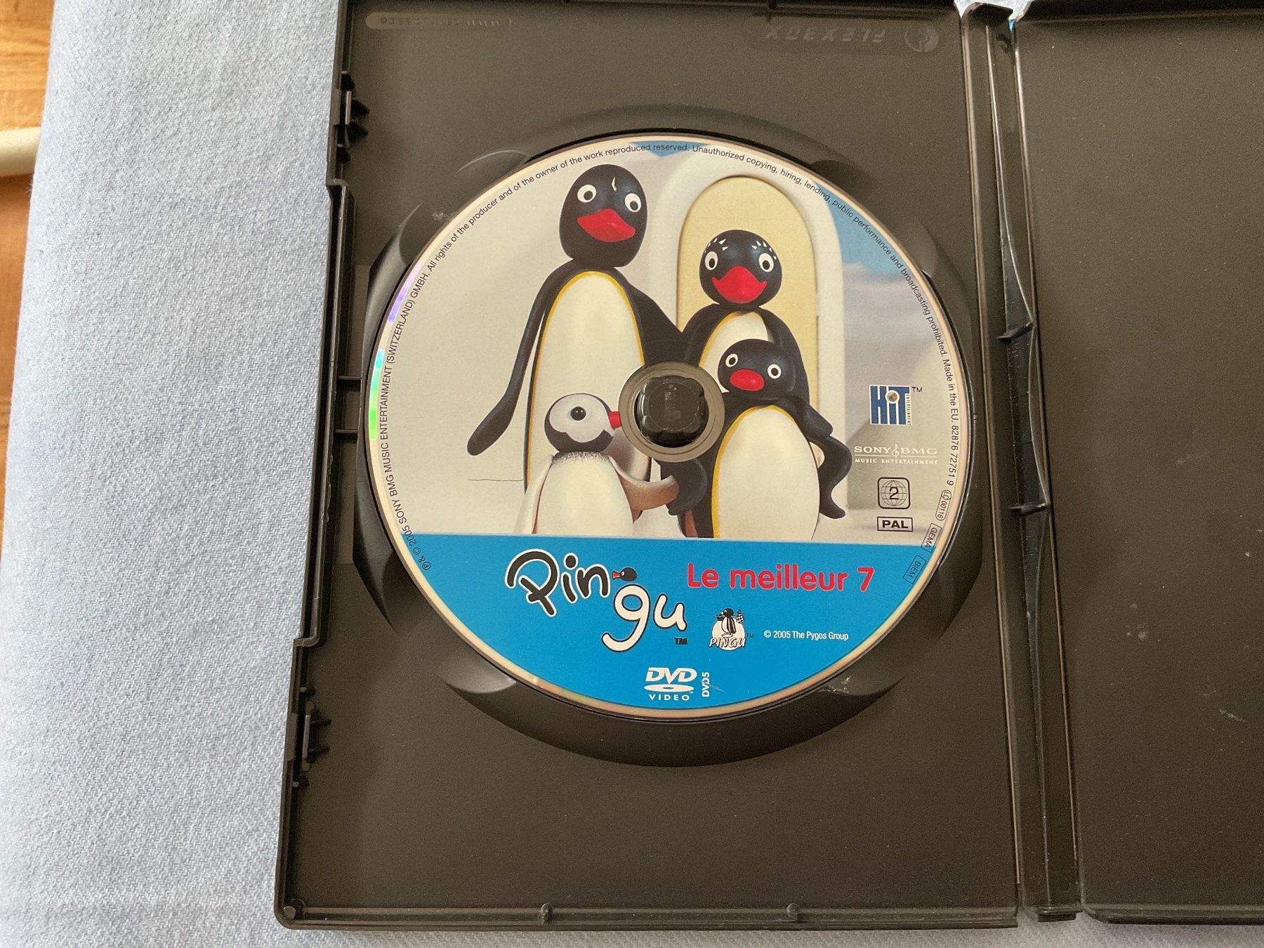Alle DVDs: Pingu le meilleur 7 - DVD – Gebraucht aus Icogne von Juka 2
