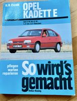 Opel Kadett E Reparaturanleitung So wird's gemacht