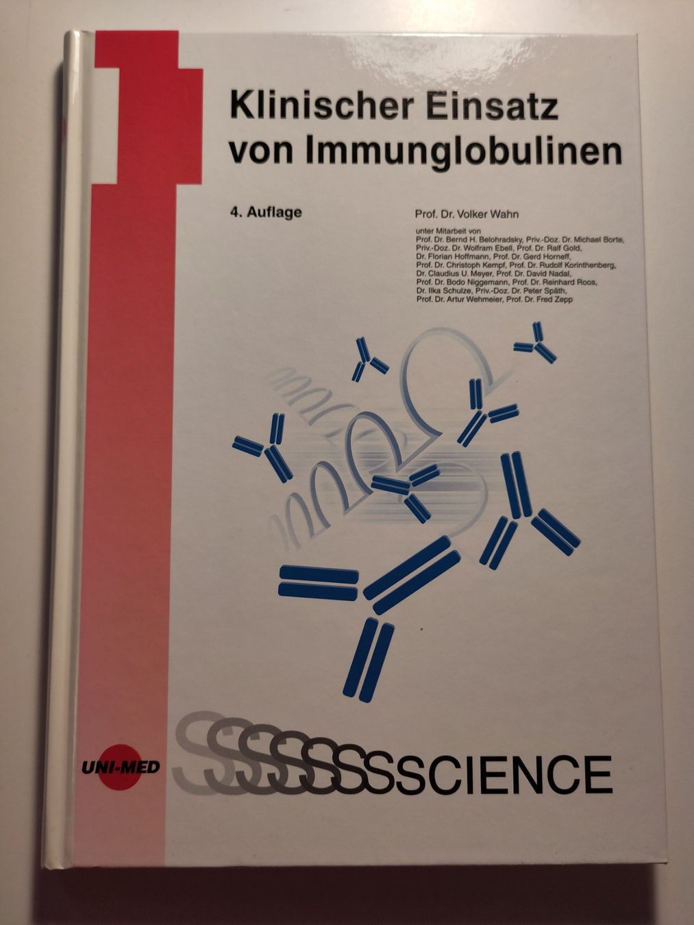Libri: Klinischer Einsatz von Immunglobulinen – Usato da Bülach venduto da Tiefschlaflos