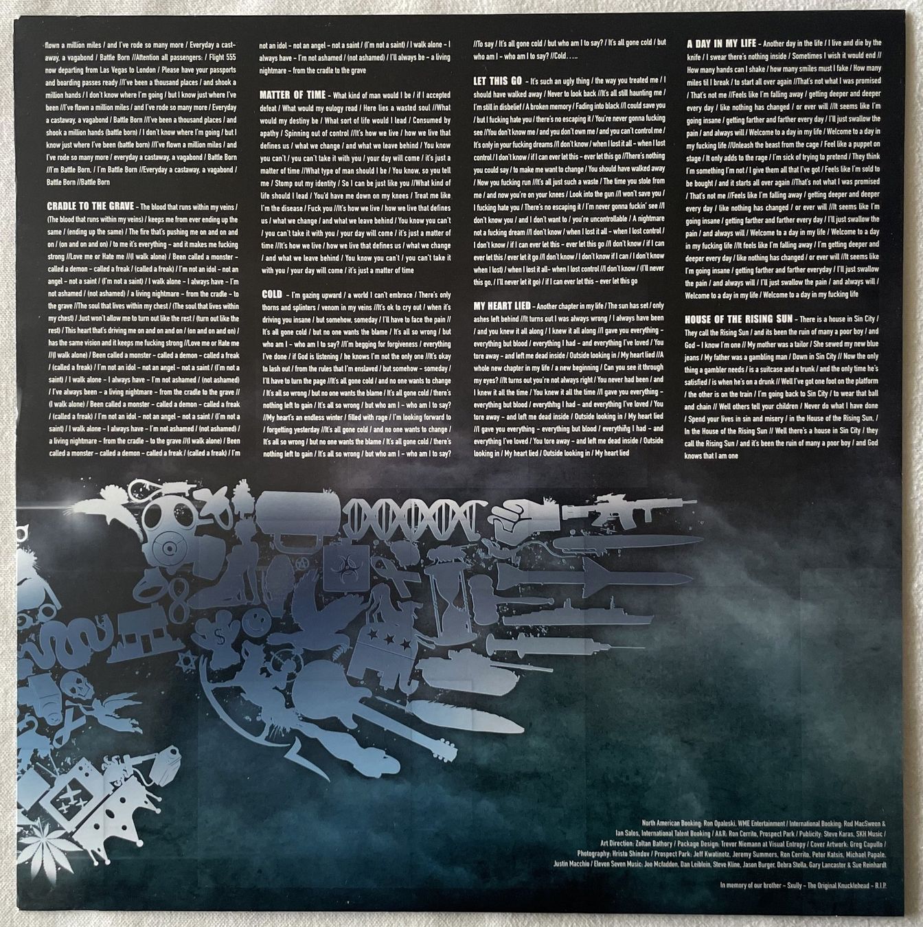 Vinyles: Five Finger Death Punch ‎– The Wrong Side - 2 x Clear Vinyl – Neuf (Voir description) à Uster par Zardodel 5