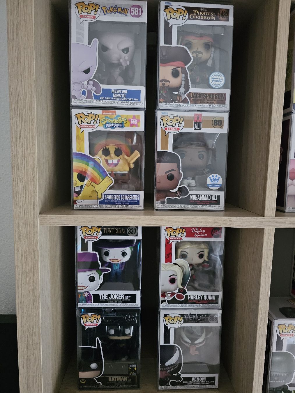 Funko Statuette: Funko Pop! Figuren – Nuovo e nell'imballaggio originale da Wauwil venduto da DeLaxx_ 6