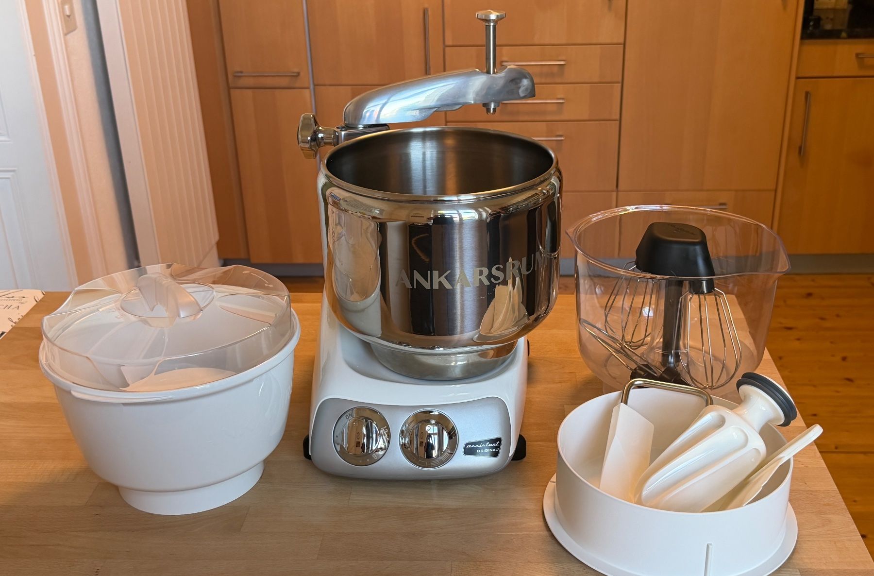 Elettrodomestici da cucina: Küchenmaschine Ankarsrum Neu – Nuovo (secondo la descrizione) da Seon venduto da powerkids 1