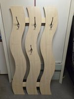 Garderobe Holz, Wandgarderobe, schuhschrank