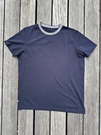 T-Shirt Navy Gr M - Paul Taylor wie Eleventy