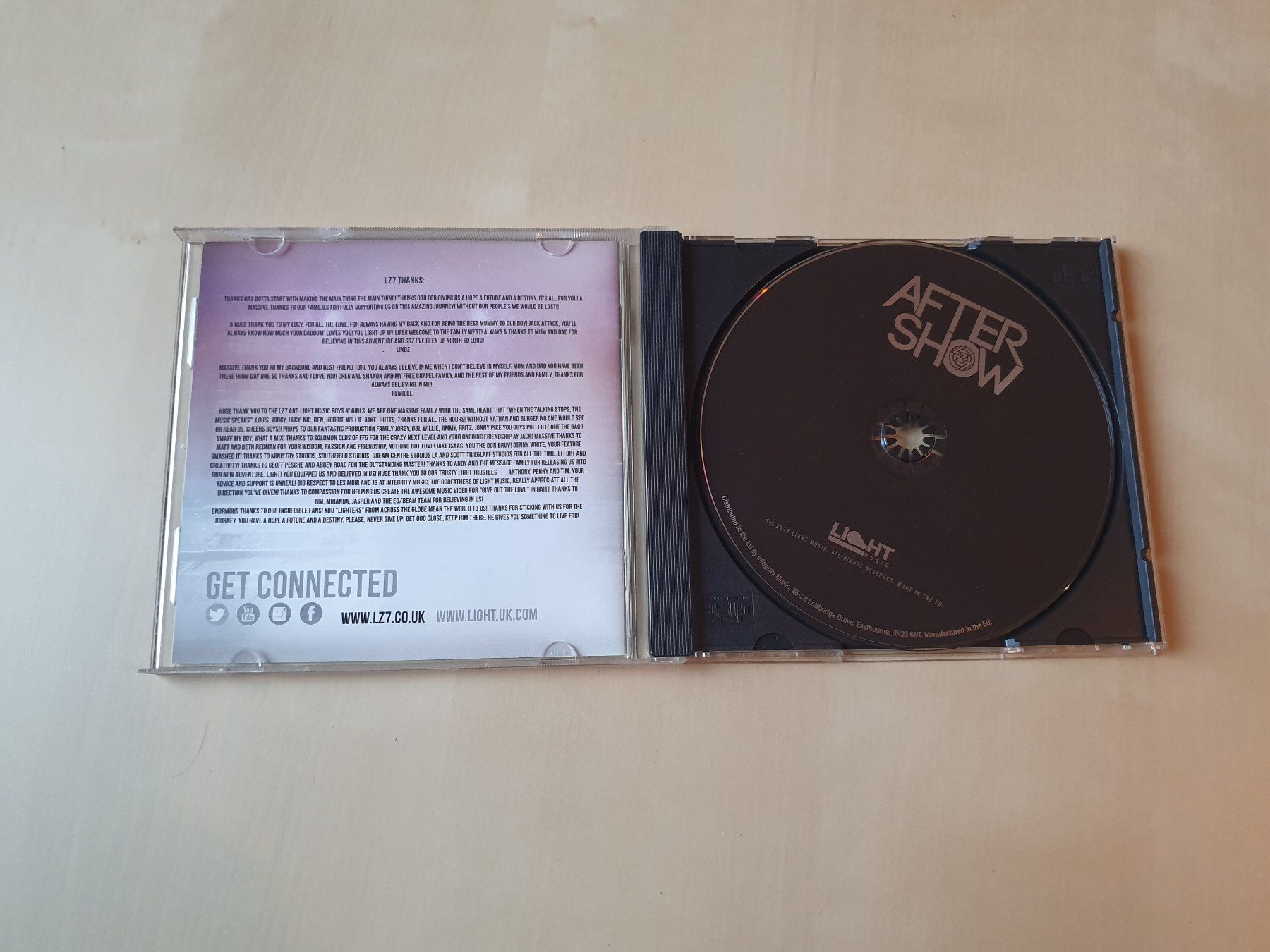 CDs: LZ7 After Show – D'occasion à Stansstad par collectorsshop 2