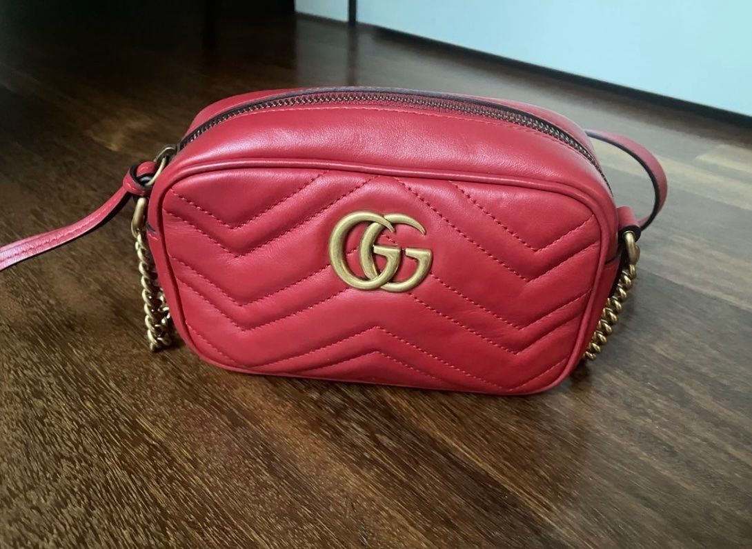 Gucci Borse da donna: Gucci Marmont Small – Nuovo (secondo la descrizione) da Dornach venduto da Retschina63