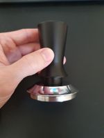 Kaffee Tamper 58 mm Durchmesser mit Federung (Neu und OVP)