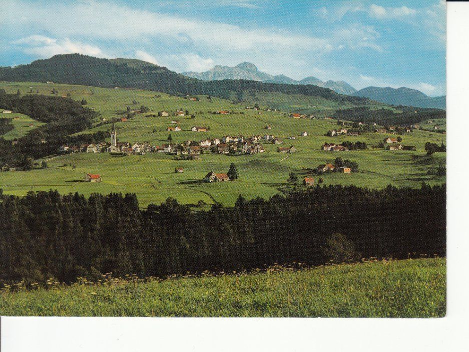 Cartoline postali: Hundwil ca. 1970 – Usato da Bürglen TG venduto da StampGraf