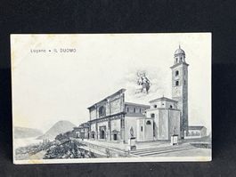 Lugano - Il Duomo
