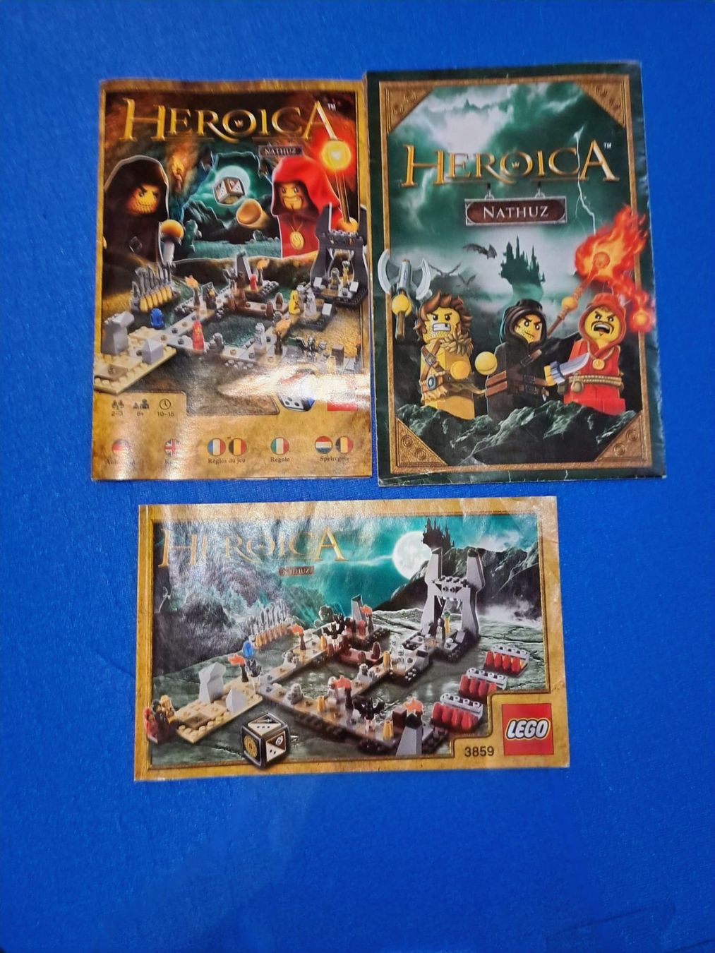 Lego Kit di costruzioni: LEGO Heroica - Nathuz COMPLETE SET – Usato da Giubiasco venduto da Grungni 4