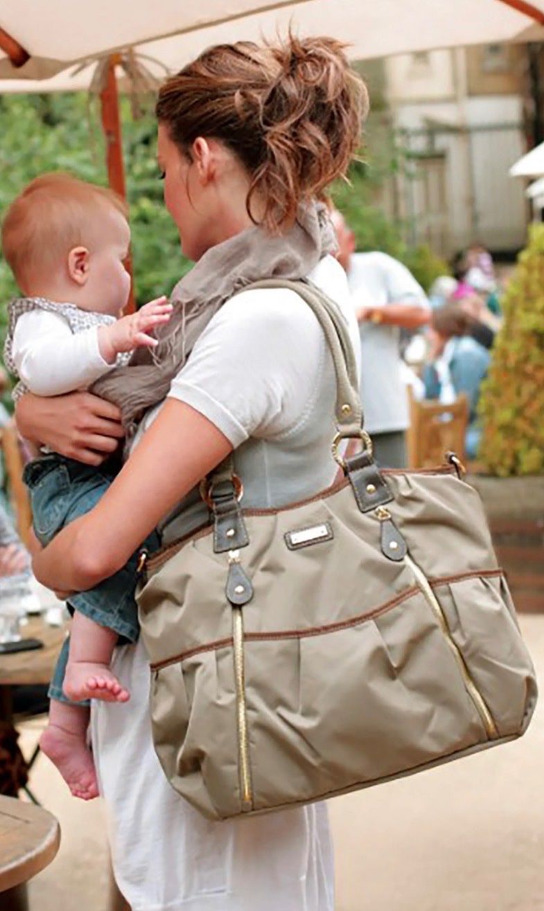 Borse: Neue Storksak Olivia Nylon Wickeltasche – Nuovo e nell'imballaggio originale da Davos Dorf venduto da AJRMBA 9